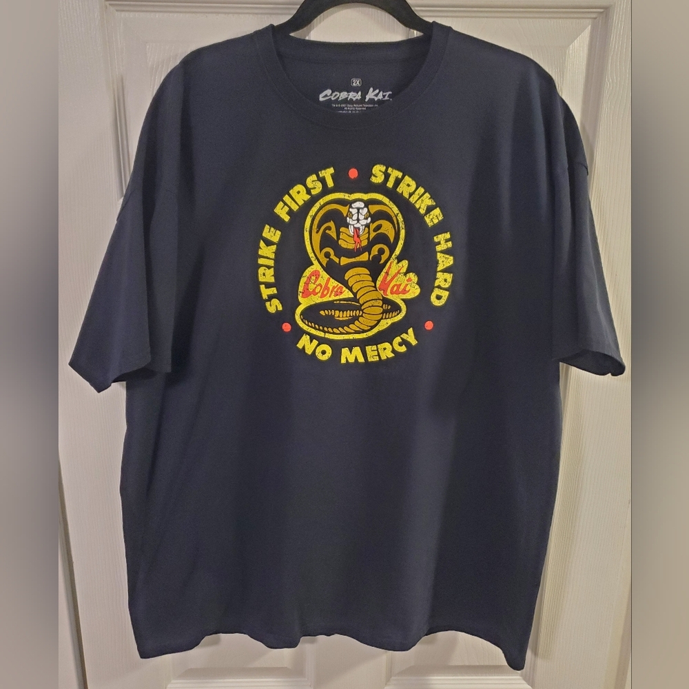 Karate Kid Shirt Cobra Kai XXL